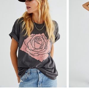 Rose Boyfriend Tee - Free People